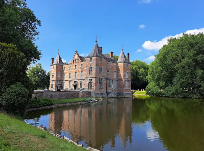 Château d'Anvaing, Belgium